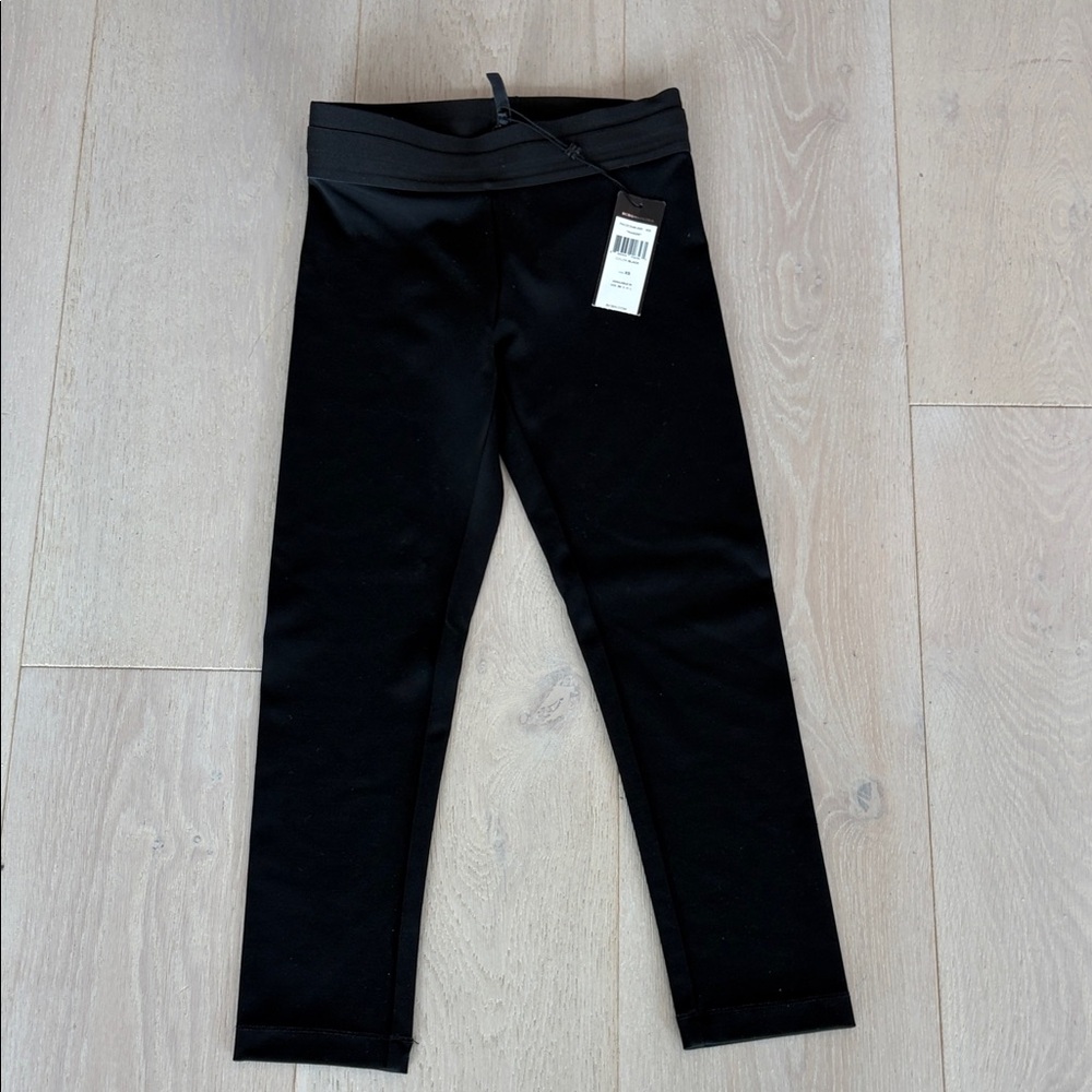 BCBGMaxAzria Mason Black leggings 
New with tags !